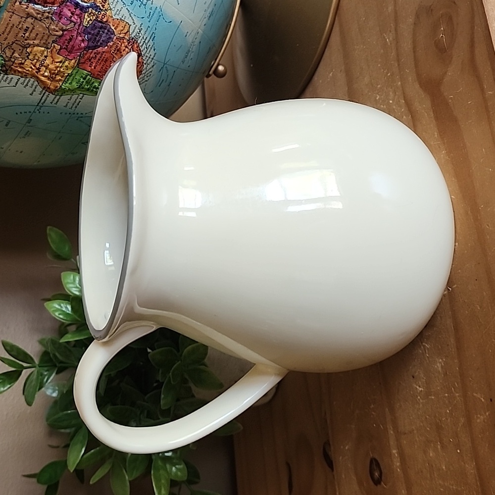 Ceramic Pitcher Cottage Life - Picture 3 of 9
